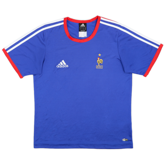 2004-06 France adidas Training Shirt - 9/10 - (S)