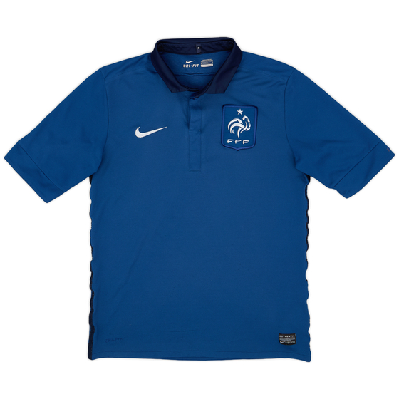 2011-12 France Home Shirt - 6/10 - (M)