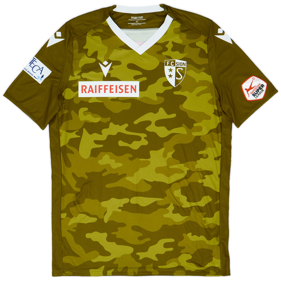 2020-21 FC Sion Away Shirt - 10/10 - (XL)