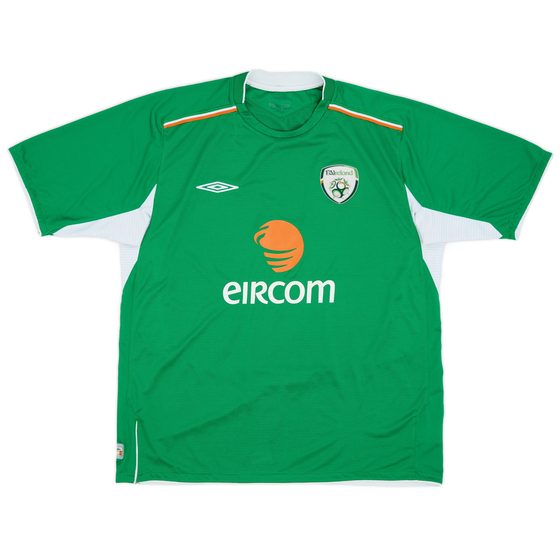 2004-06 Ireland Home Shirt - 8/10 - (XL)