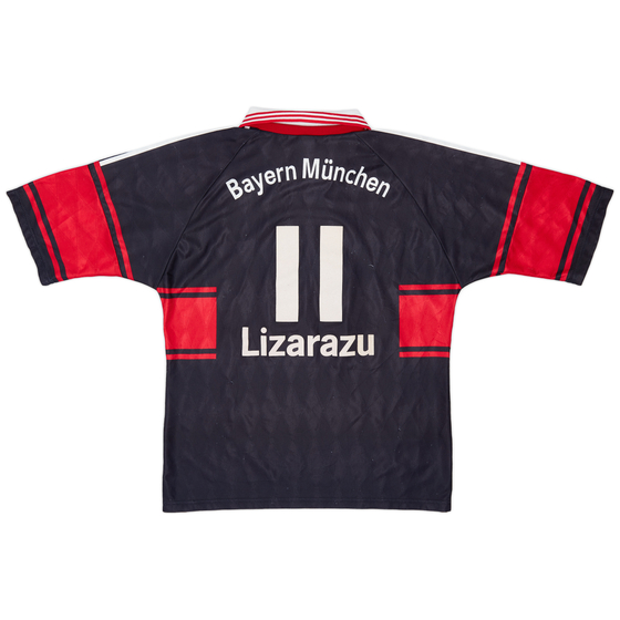 1997-99 Bayern Munich Home Shirt Lizarazu #11 - 7/10 - (M)