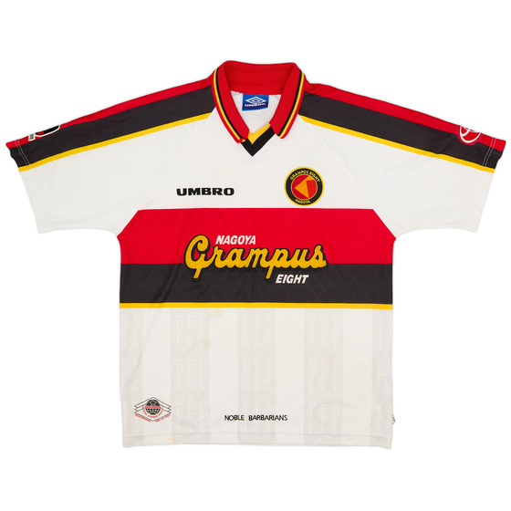 1997-98 Nagoya Grampus Eight Away Shirt - 8/10 - (M)