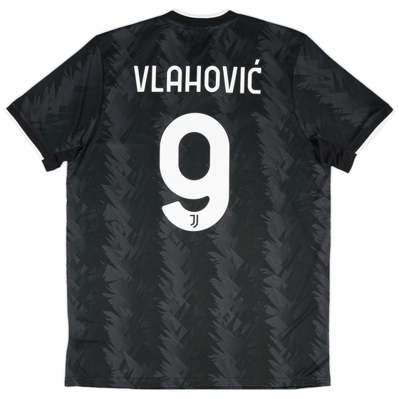 2022-23 Juventus Away Shirt Vlahović #9