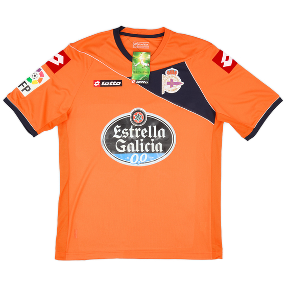2011-12 Deportivo Away Shirt