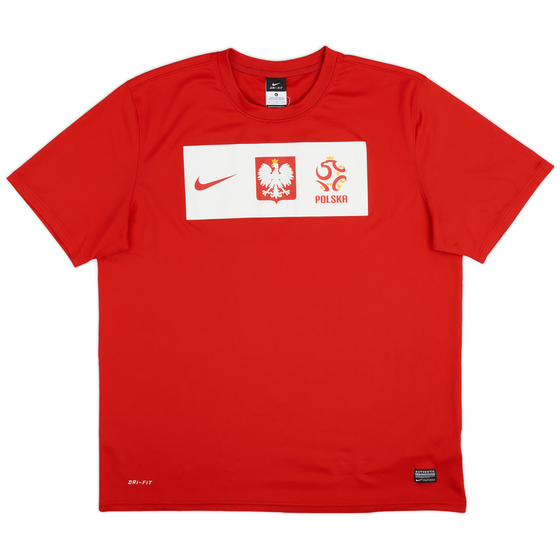 2012-13 Poland Basic Away Shirt - 7/10 - (XL)