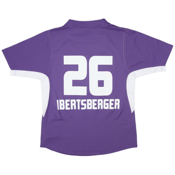 2003-04 Wüstenrot Salzburg Home Shirt Ibertsberger #26 - 8/10 - (S)
