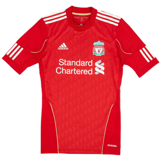 2010-12 Liverpool Player Issue TechFit Home Shirt - 7/10 - (M)