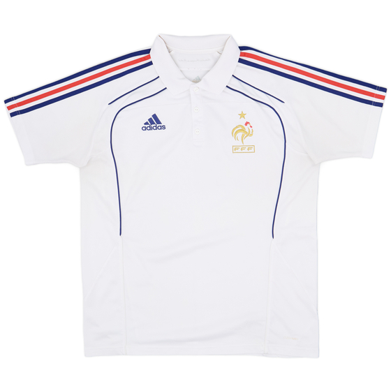 2009-10 France adidas Polo Shirt - 9/10 - (L/XL)