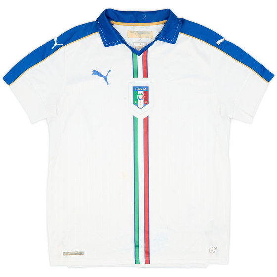 2016-17 Italy Away Shirt - 6/10 - (L)