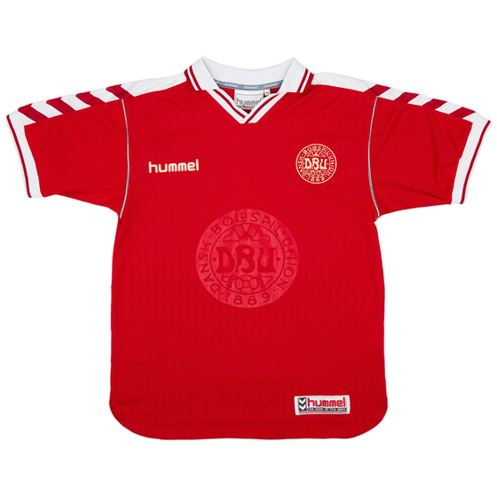 1998 Denmark Home Shirt - 6/10 - (XS)