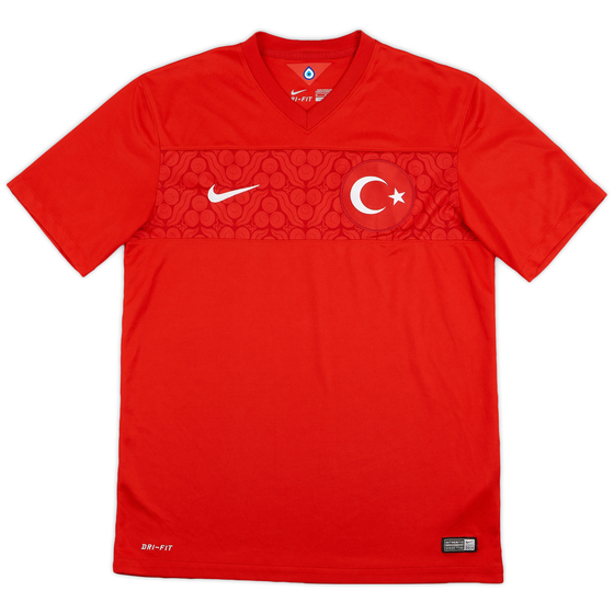 2014-16 Turkey Home Shirt - 9/10 - (M)