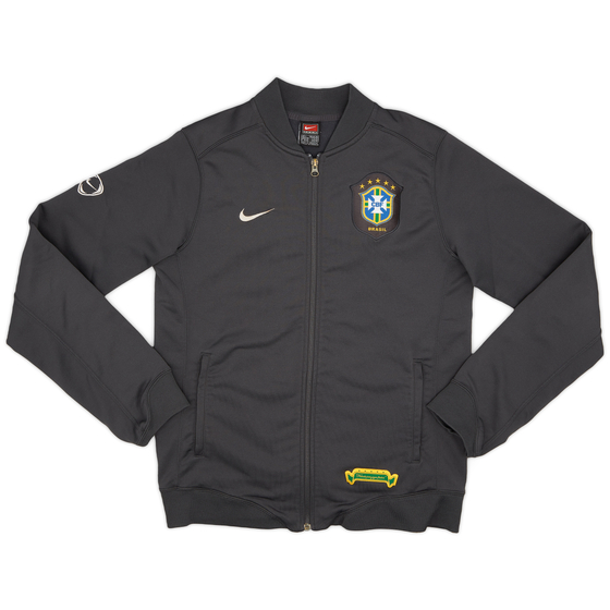 2006-08 Brazil Nike Track Jacket - 7/10 - (L)