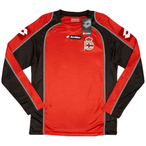 2009-10 Deportivo GK Shirt (XL)