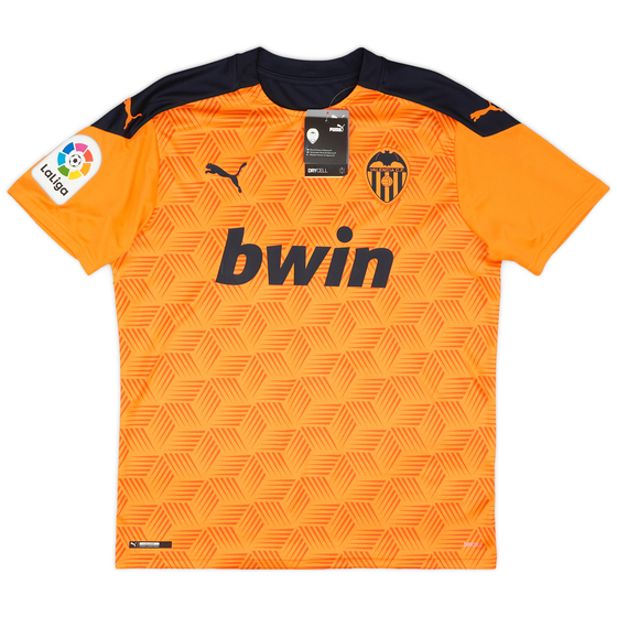 2020-21 Valencia Away Shirt Musah #30