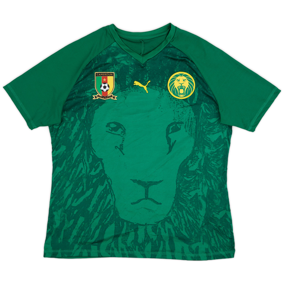 2012-14 Cameroon Home Shirt - 9/10 - (L.Boys)