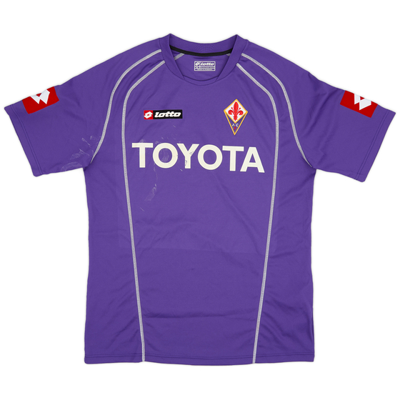 2007-08 Fiorentina Home Shirt - 4/10 - (XL)