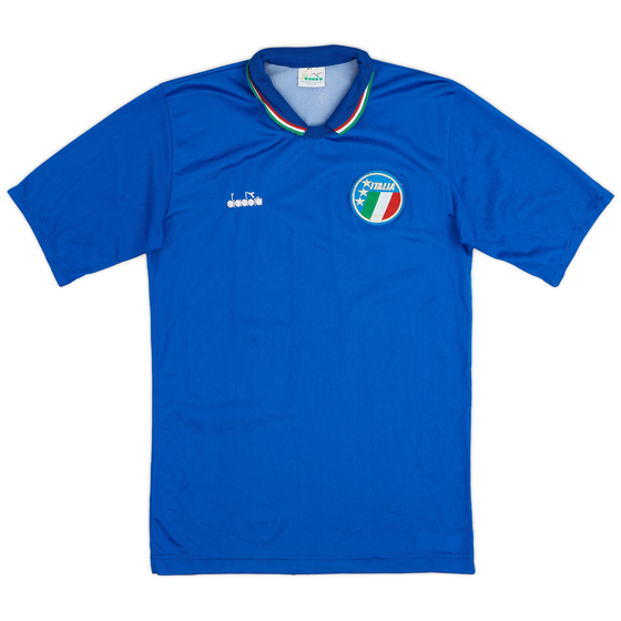 1986-91 Italy Home Shirt - 9/10 - (XL.Boys)