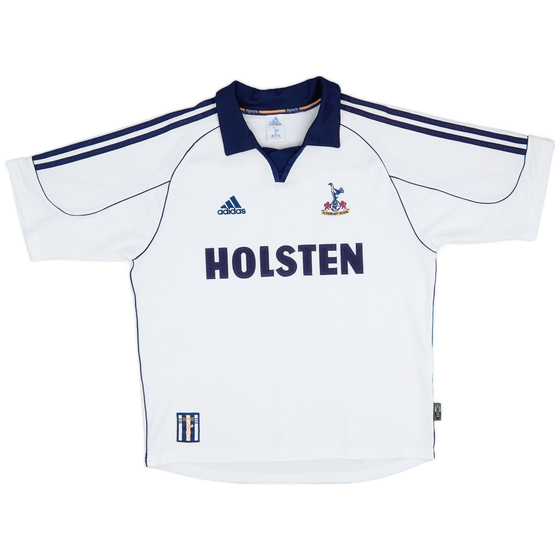 1999-01 Tottenham Home Shirt - 8/10 - (M)