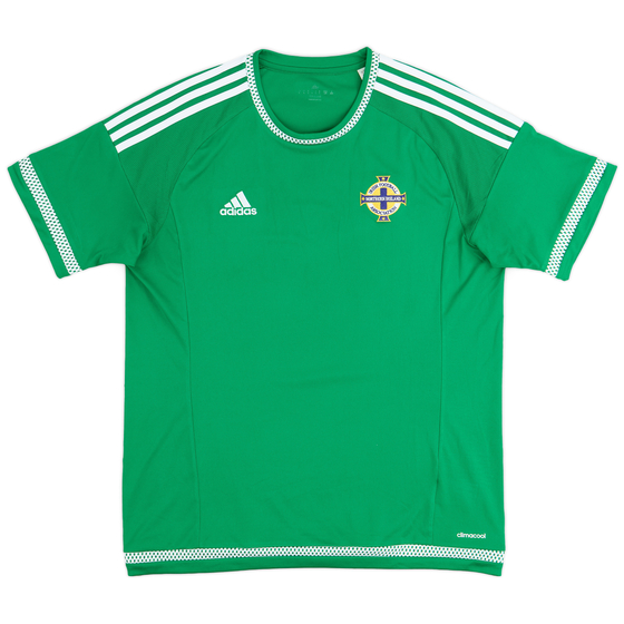 2015 Northern Ireland Home Shirt - 8/10 - (L)