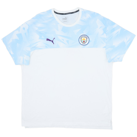 2019-20 Manchester City Puma Training Shirt - 9/10 - (XL)