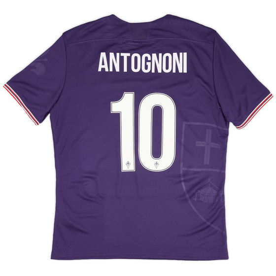 2017-18 Fiorentina Home Shirt Antognoni #10 (XL)