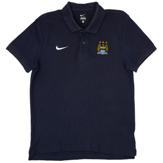 2013-14 Manchester City Nike Polo Shirt - 6/10 - (L)