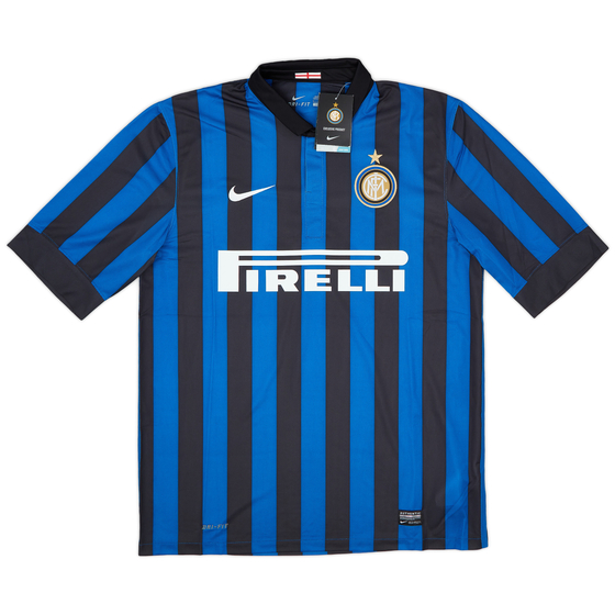 2011-12 Inter Milan Home Shirt (L)