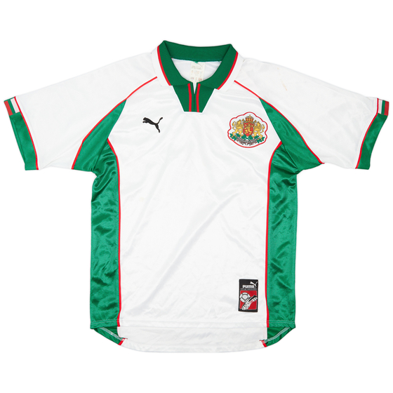 1998-00 Bulgaria Home Shirt - 8/10 - (S)