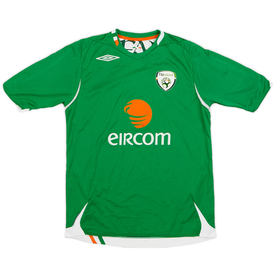 2006-08 Ireland Home Shirt - 8/10 - (M)