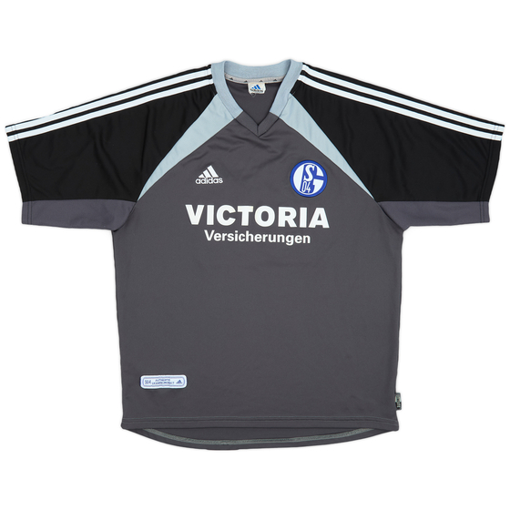 2001-02 Schalke Away Shirt #21 - 8/10 - (L)