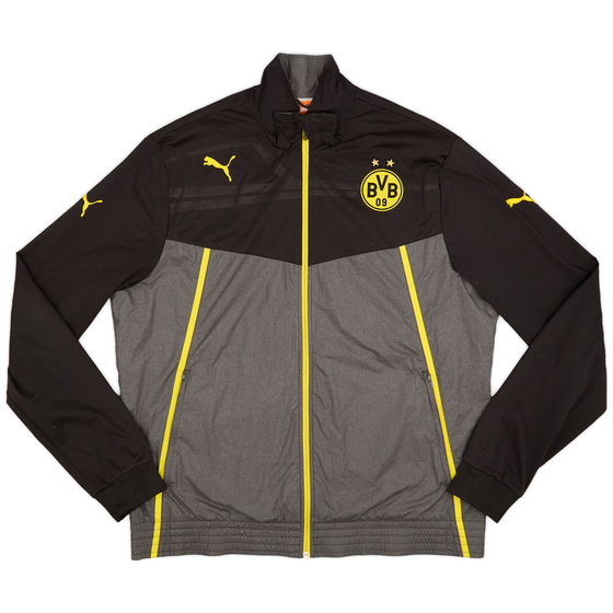 2013-14 Borussia Dortmund Puma Track Jacket - 9/10 - (XXL)