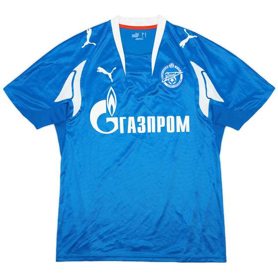 2008-09 Zenit St. Petersburg Home Shirt - 7/10 - (M)