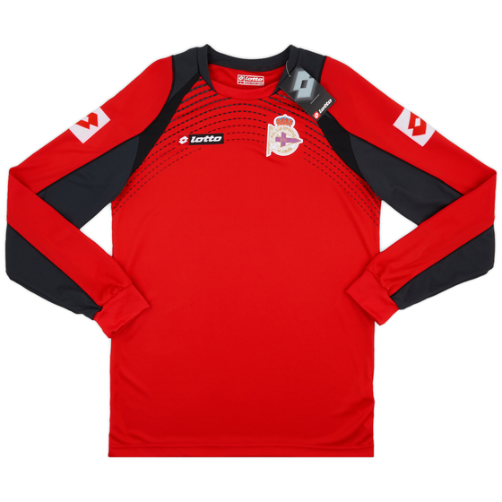 2011-12 Deportivo GK Shirt (L)