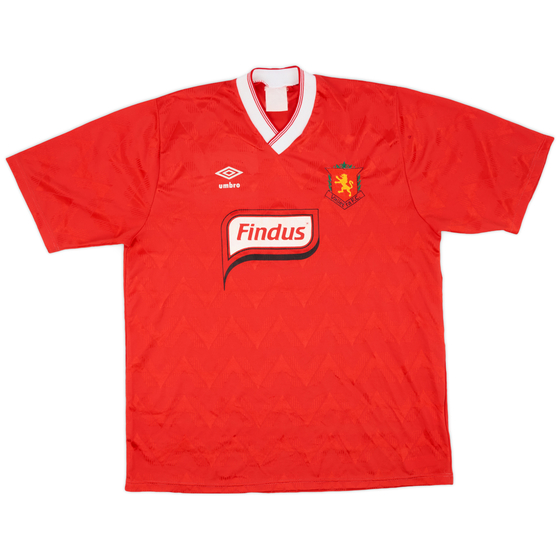 1990-94 Valletta FC Away Shirt - 6/10 - (XL)