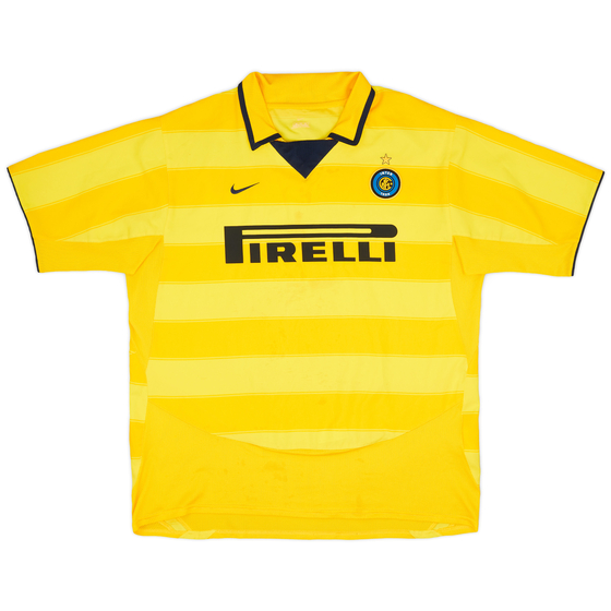 2003-04 Inter Milan Away Shirt - 5/10 - (XL)