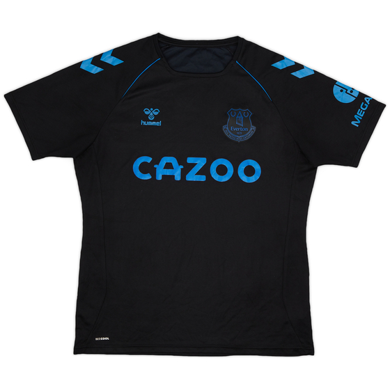 2021-22 Everton Hummel Training Shirt - 8/10 - (L)