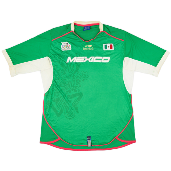 2004 Mexico Olympic Home Shirt - 6/10 - (L)
