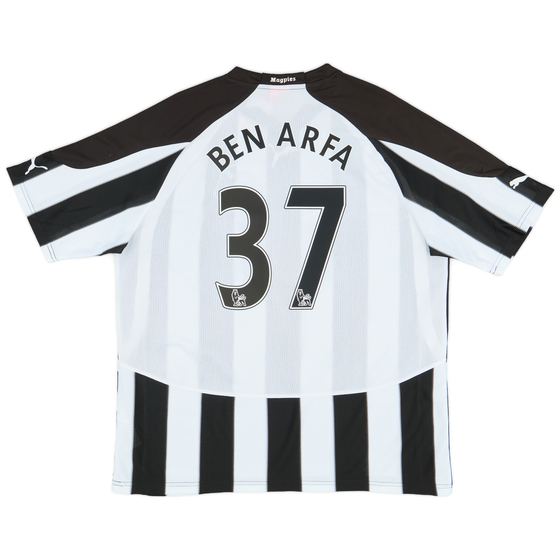 2010-11 Newcastle Home Shirt Ben Arfa #37 (XL)