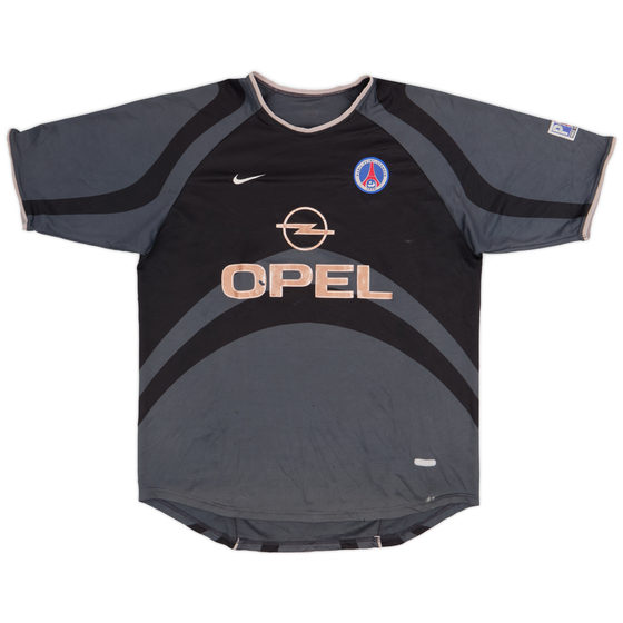 2001-02 Paris Saint-Germain Third Shirt - 4/10 - (L)