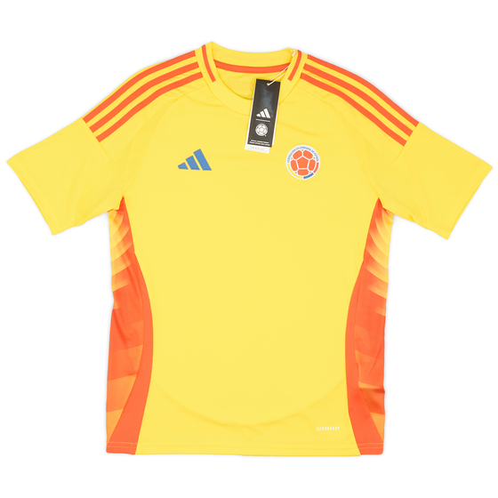 2024-25 Colombia Home Shirt (KIDS)