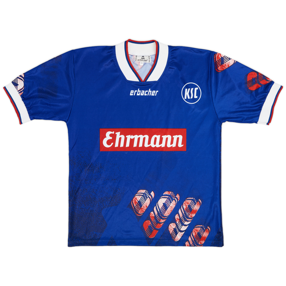 1994-95 Karlsruhe Away Shirt - 8/10 - (XS)