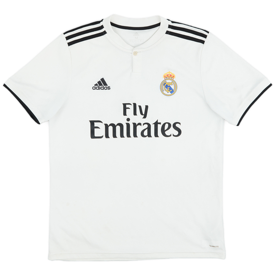 2018-19 Real Madrid Home Shirt - 7/10 - (M)