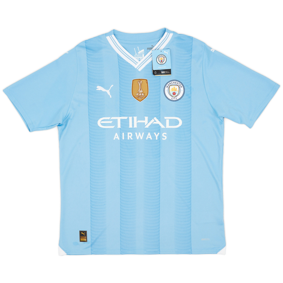 2023-24 Manchester City Home Shirt
