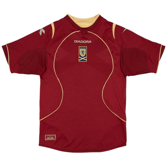2007-08 Scotland Third Shirt - 8/10 - (M)