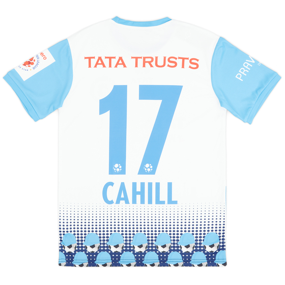 2018-19 Jamshedpur FC Away Shirt Cahill #17