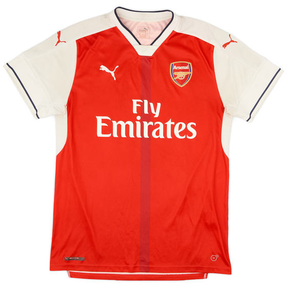 2016-17 Arsenal Home Shirt - 5/10 - (L)