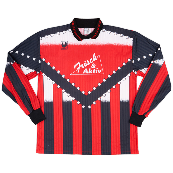 1990s SV Bonstetten Home L/S Shirt #14 - 9/10 - (XL)