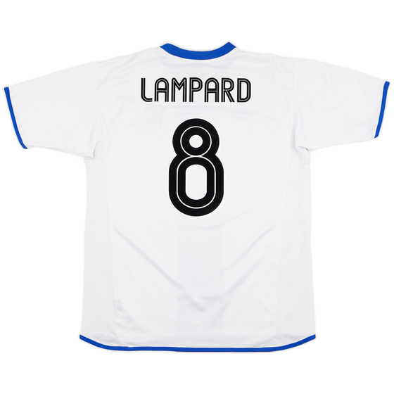 2003-05 Chelsea Away Shirt Lampard #8 - 7/10 - (L)