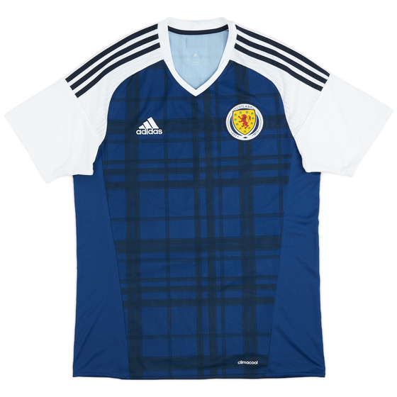 2015-17 Scotland Home Shirt - 9/10 - (M)