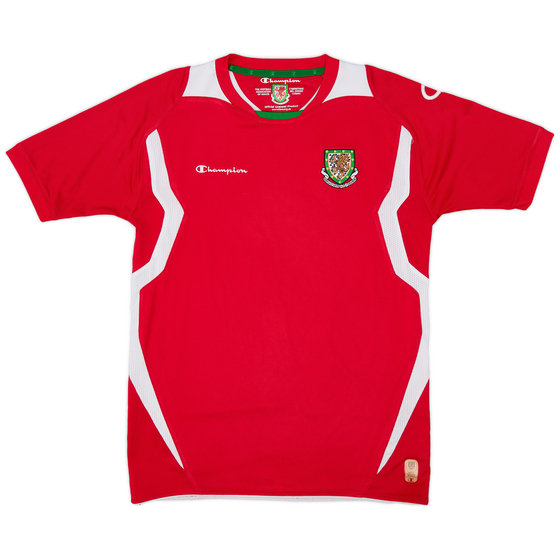 2008-10 Wales Home Shirt - 7/10 - (XL.Boys)